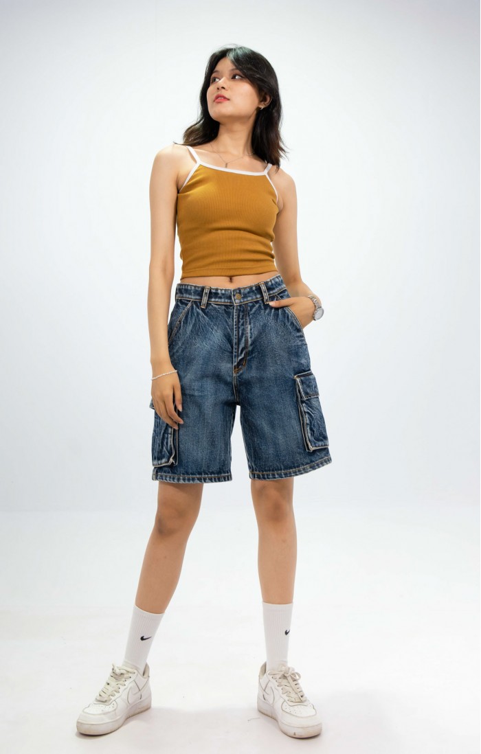 Jade Mustard Tank Top