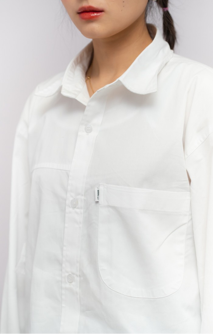 White Solicitude Shirt