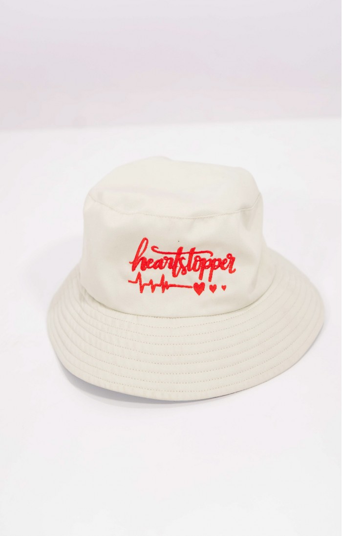 Heartstopper Embroid Bucket Hat