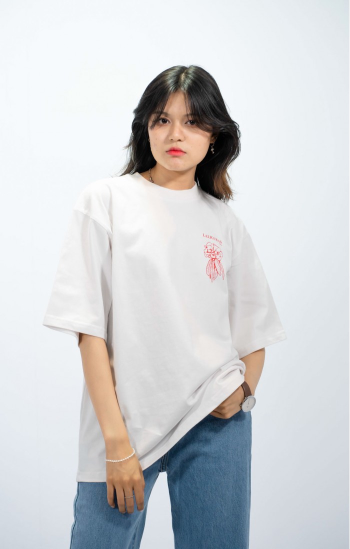 Laliguras Printed Graphic Tshirt