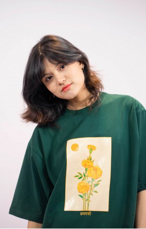 Sayapatri Printed Graphic Tshirt