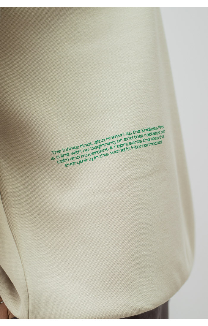 Endless knot ? Oatmeal Sweatshirt