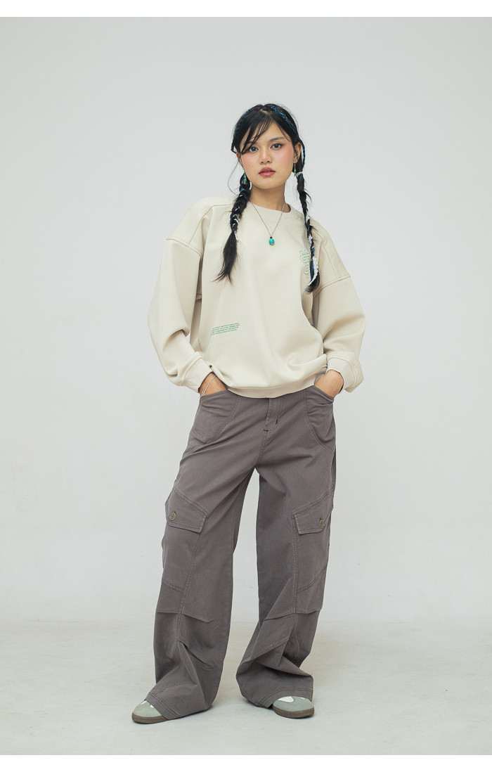 Endless knot ? Oatmeal Sweatshirt