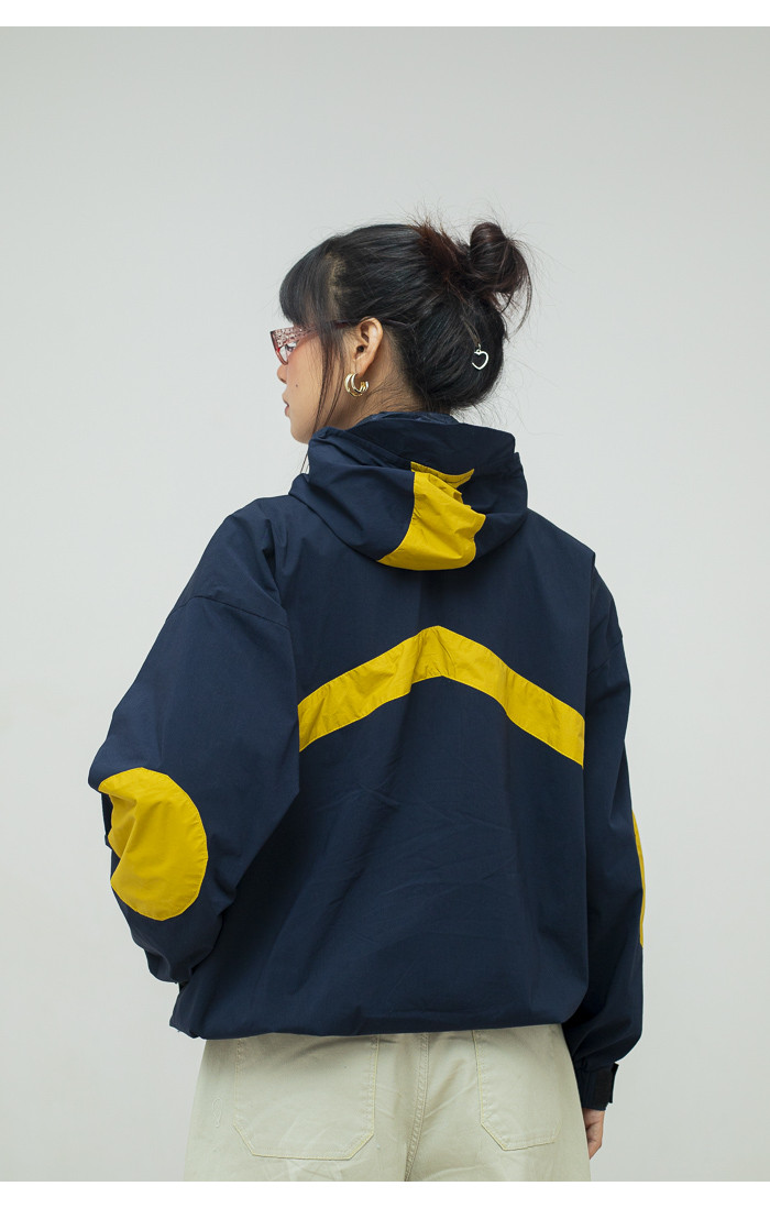 Mode 80's Hooded Jacket