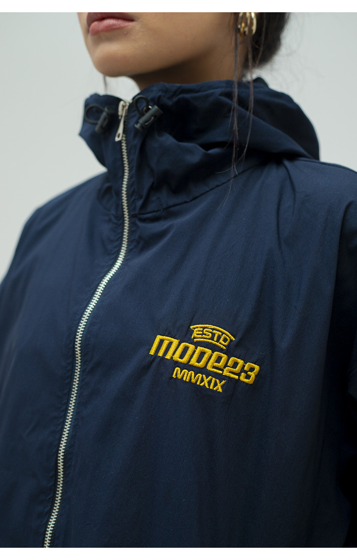 Mode 80's Hooded Jacket