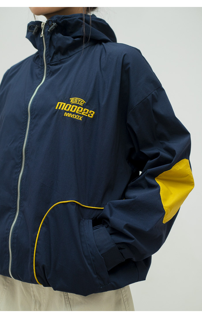 Mode 80's Hooded Jacket