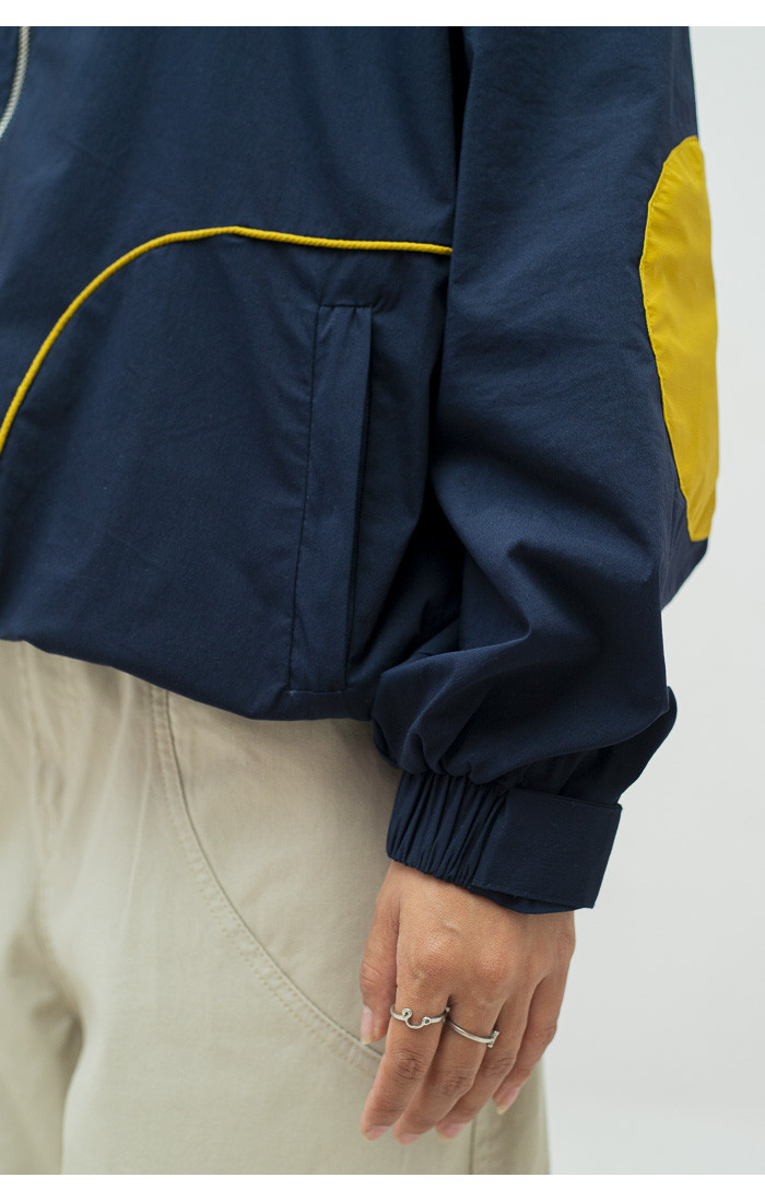 Mode 80's Hooded Jacket