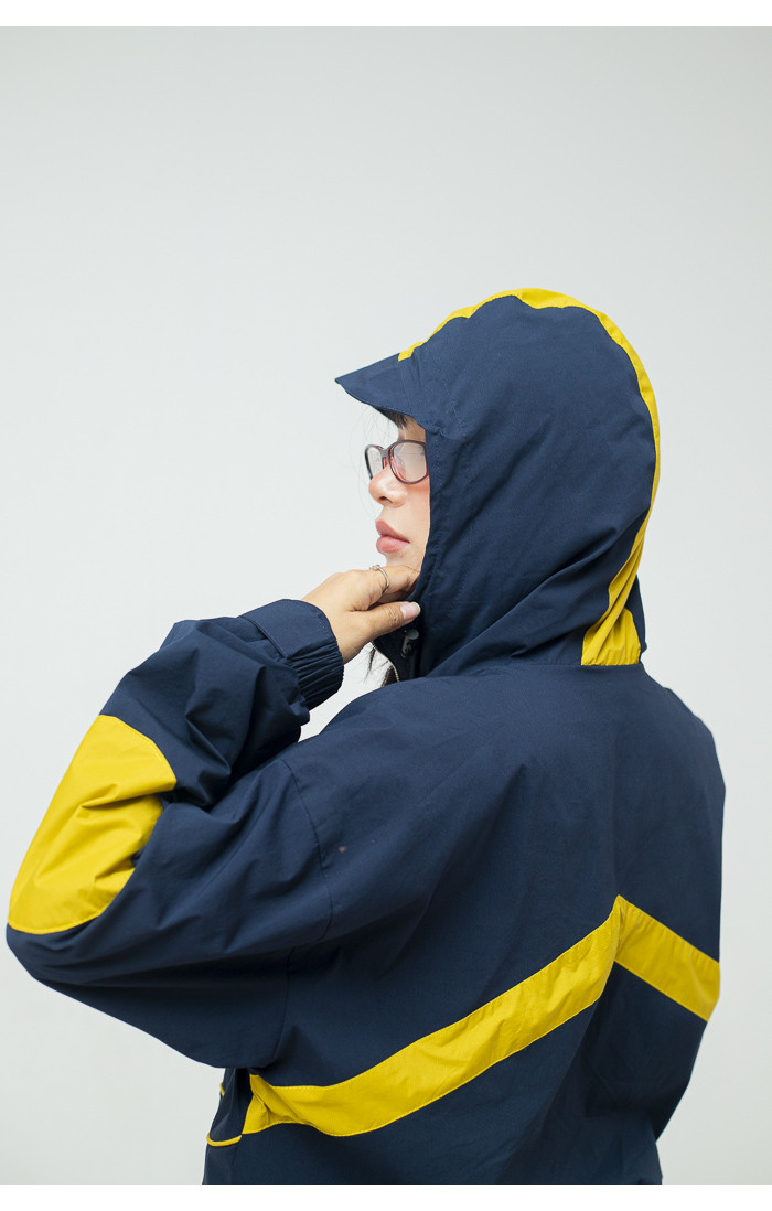 Mode 80's Hooded Jacket