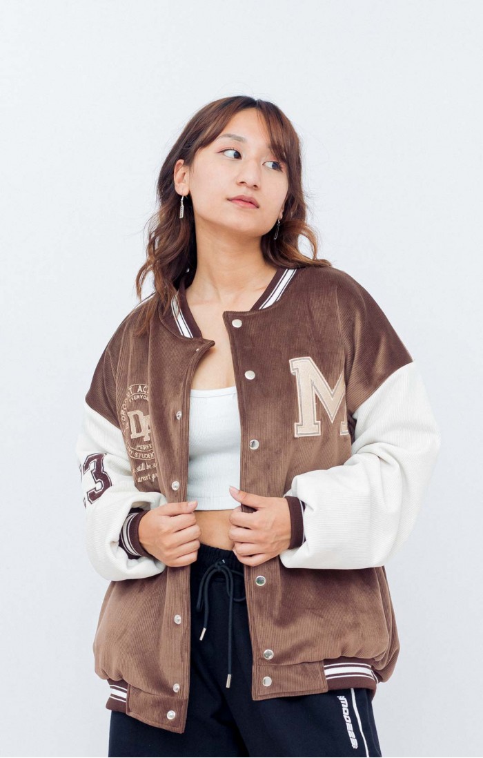 Dropout Academy Brown Varsity