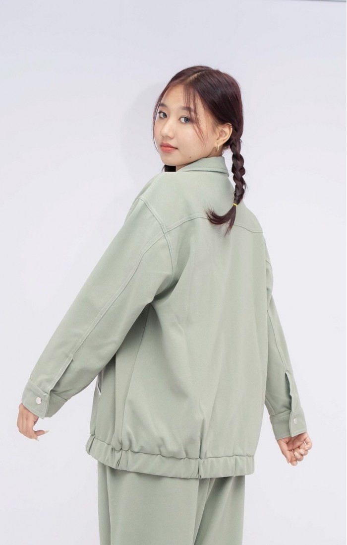 Olive Drizzle Jacket