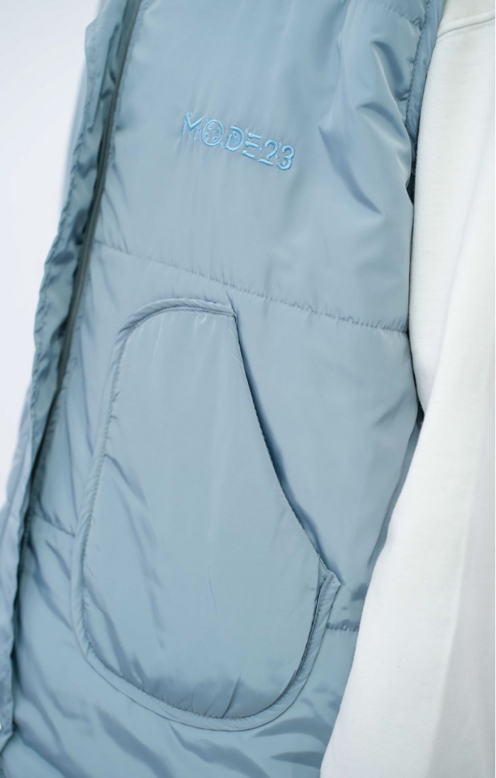 Astrobuddy Half Insulated Greyish Blue Jacket