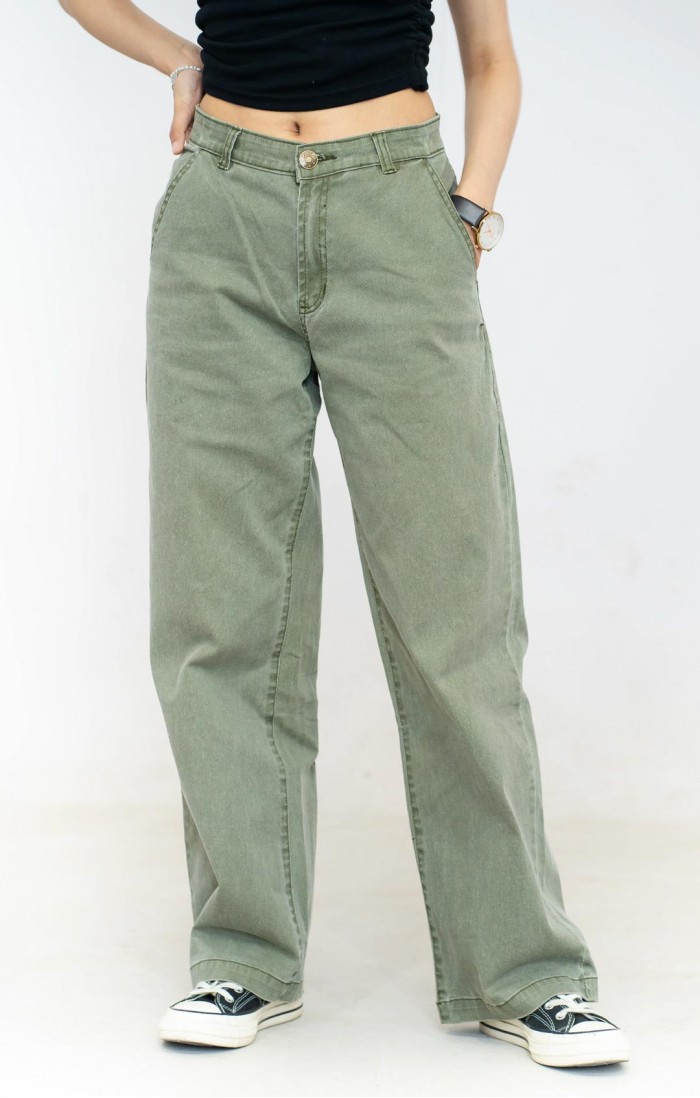 Green Stone Jeans