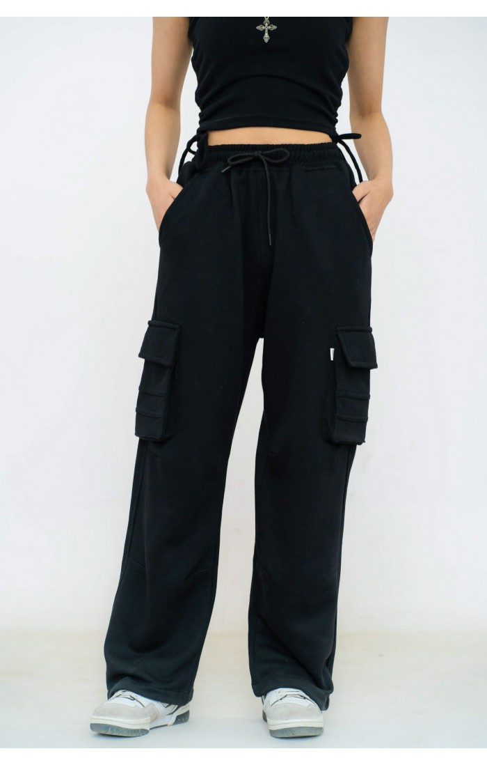 Astro Black Joggers