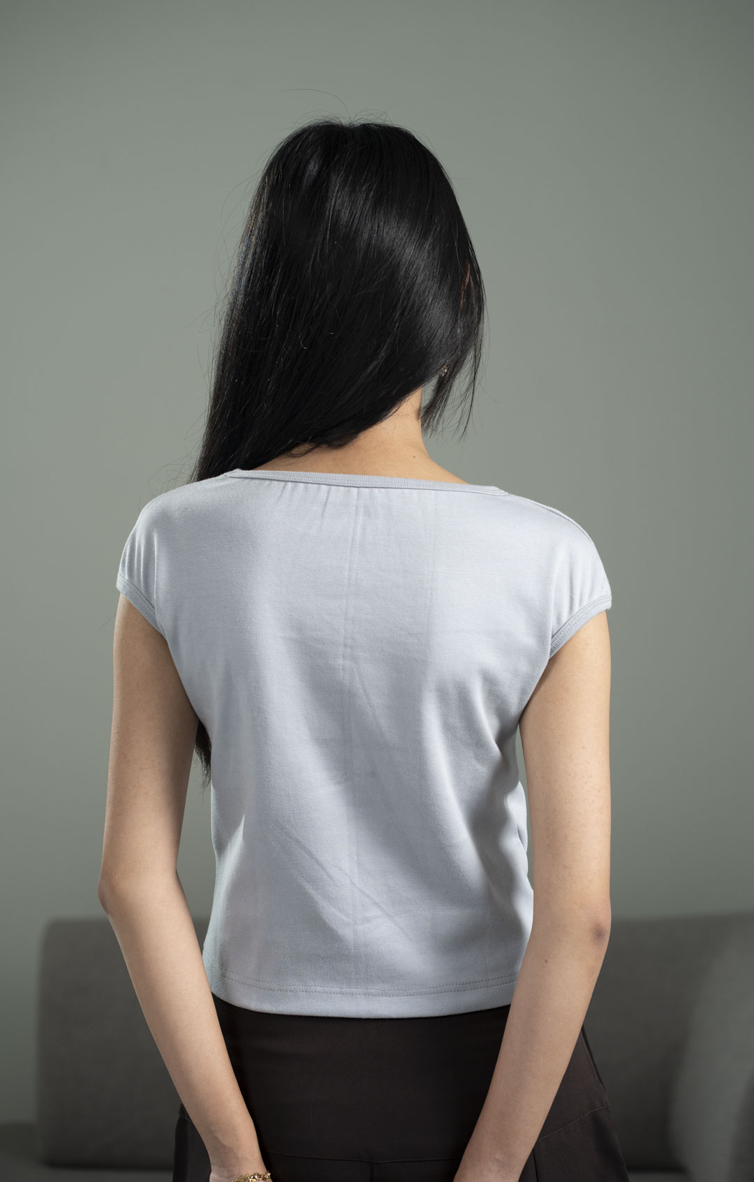 Clover Icy Blue Top