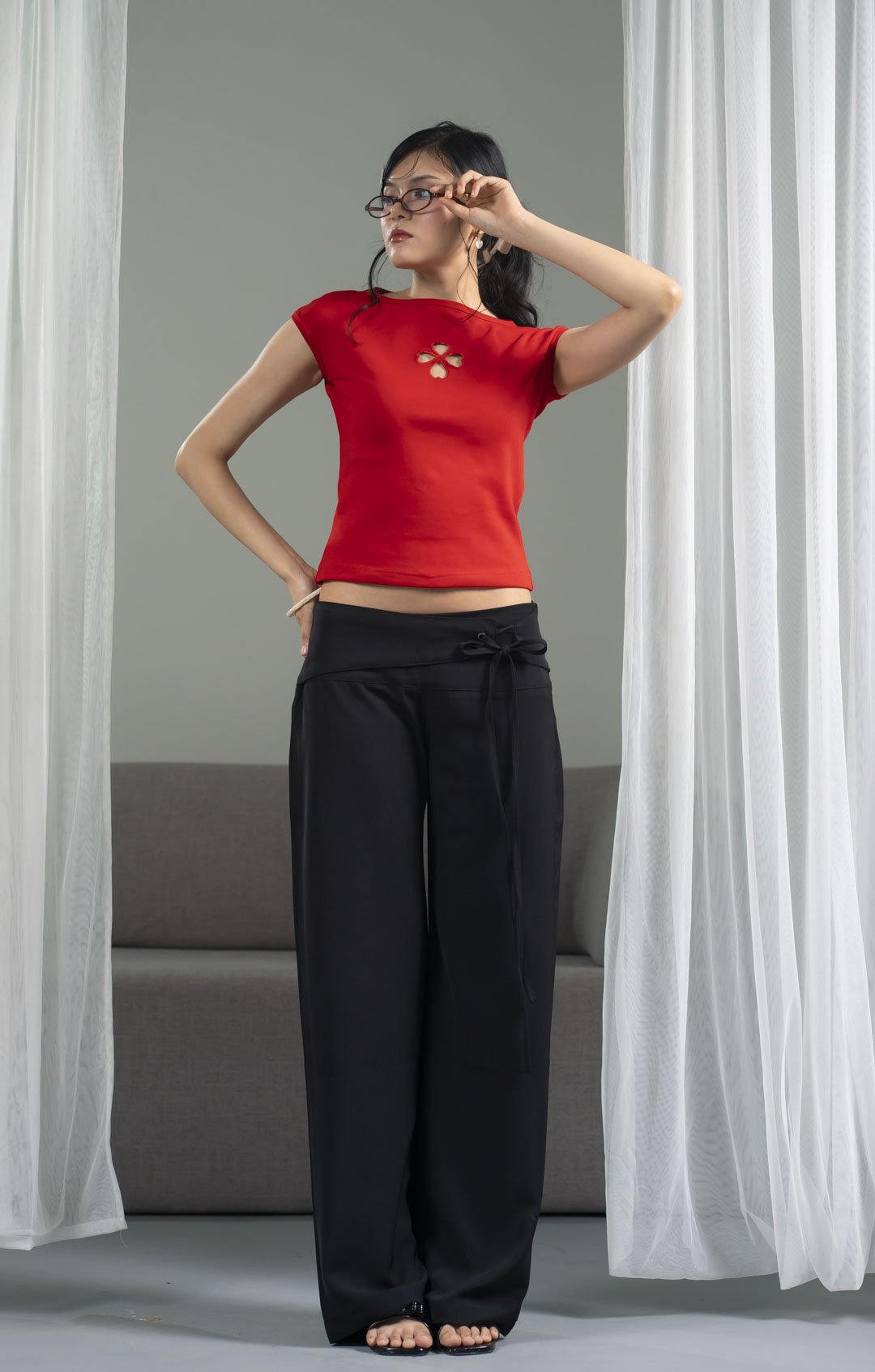 Clover Red Top