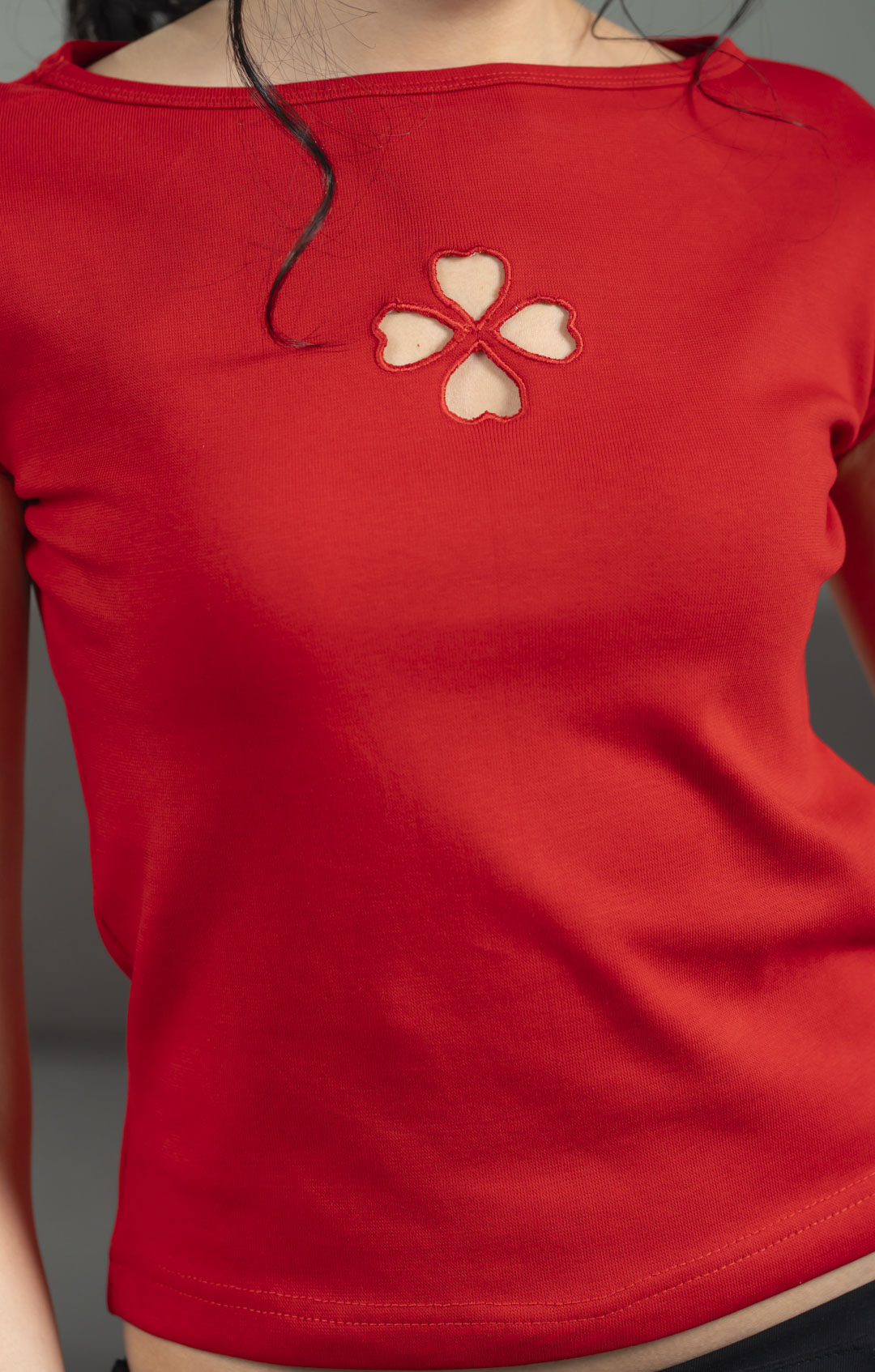 Clover Red Top