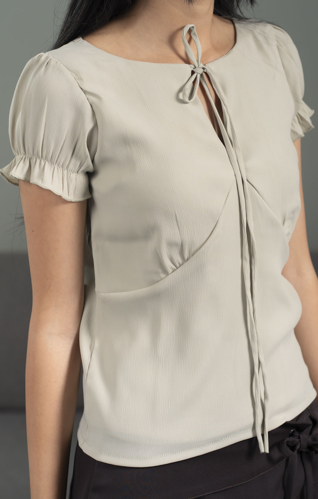 Luna Sage Green Top