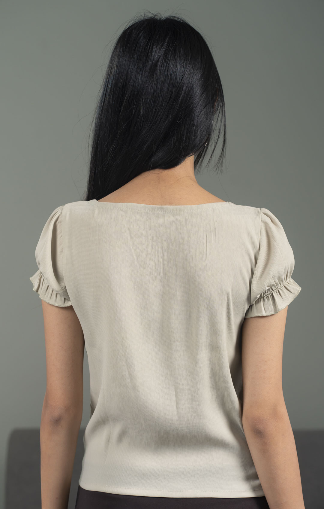 Luna Sage Green Top