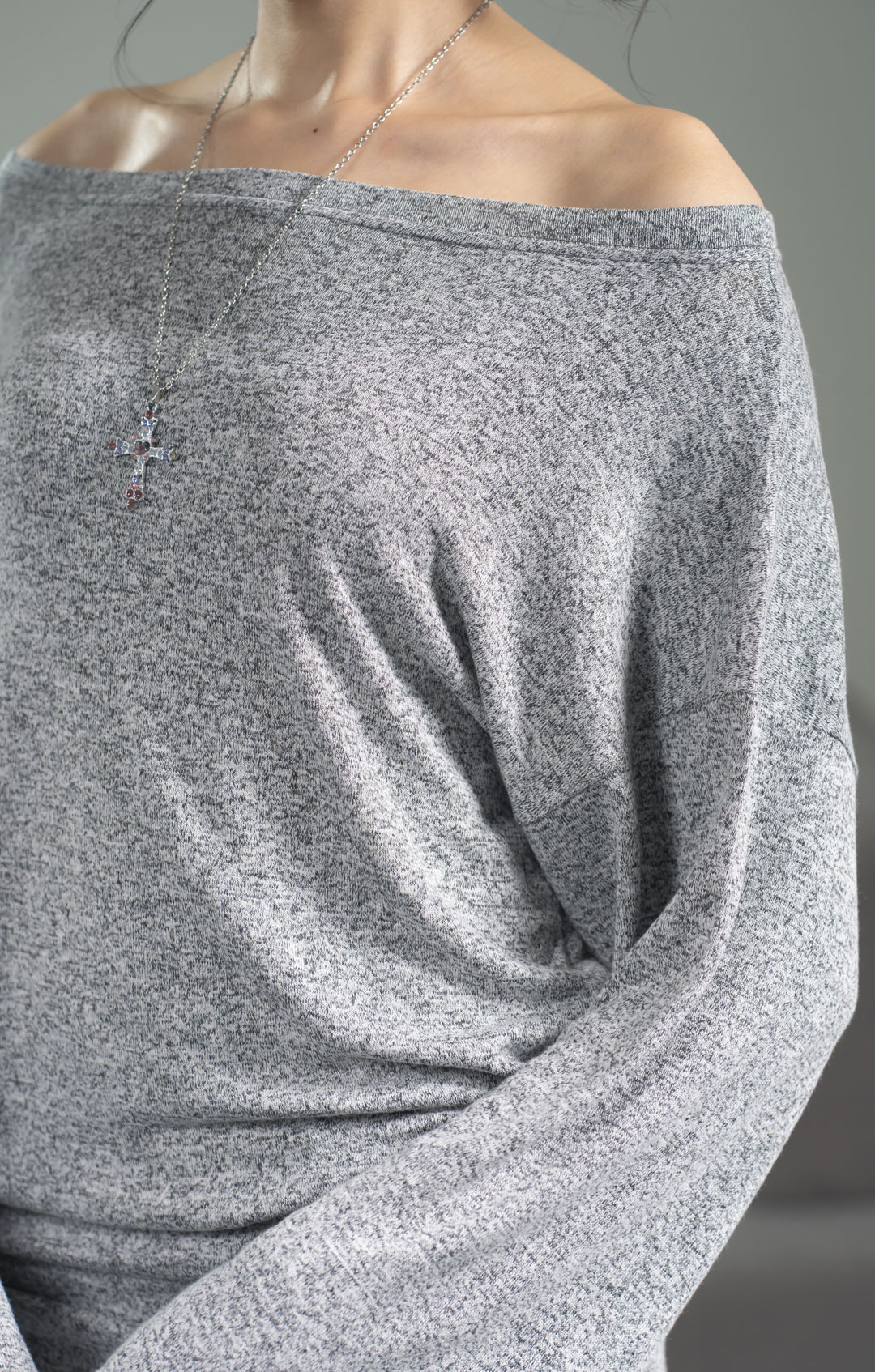 Nami Grey Top