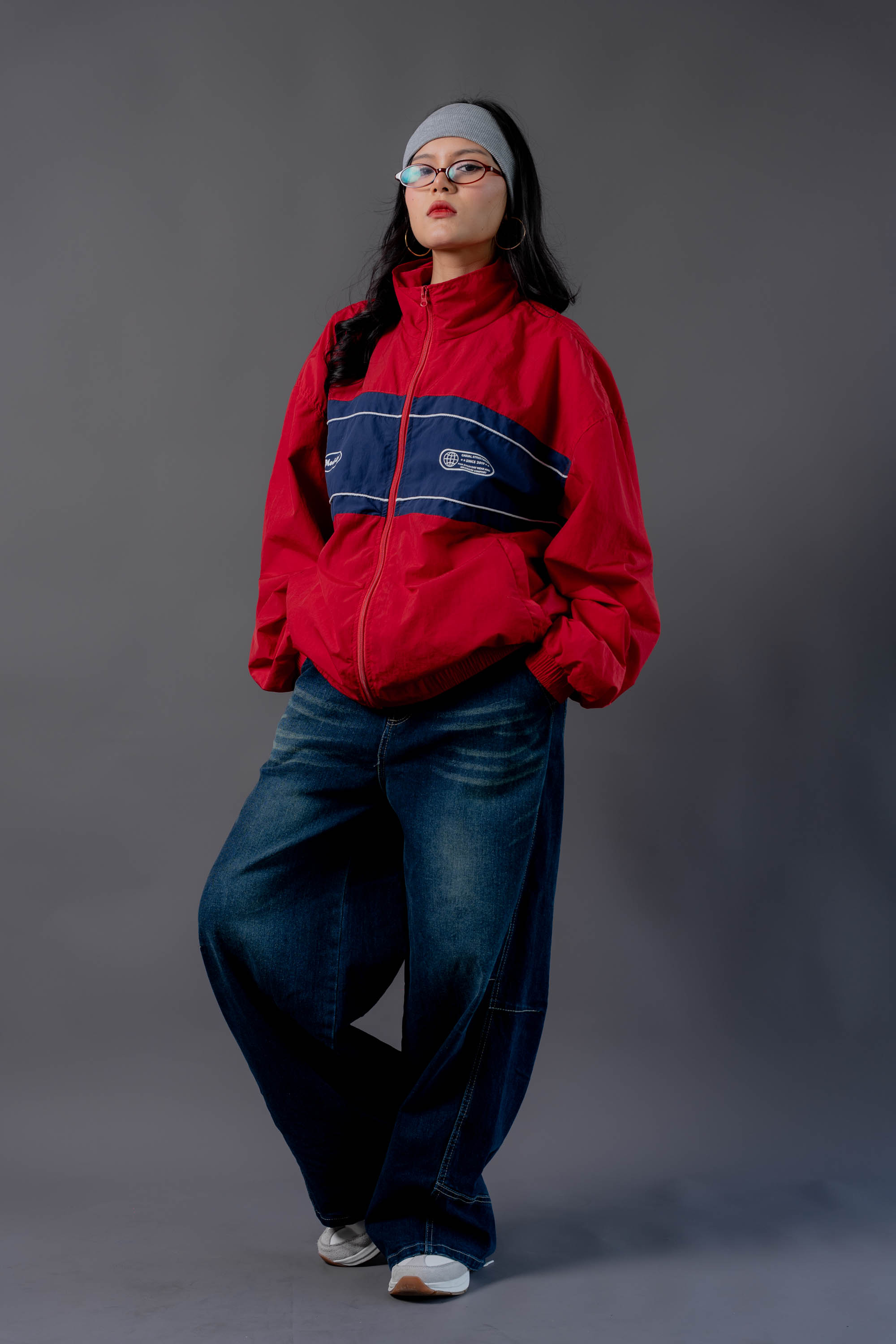 Mode23 Red Sporty Jacket