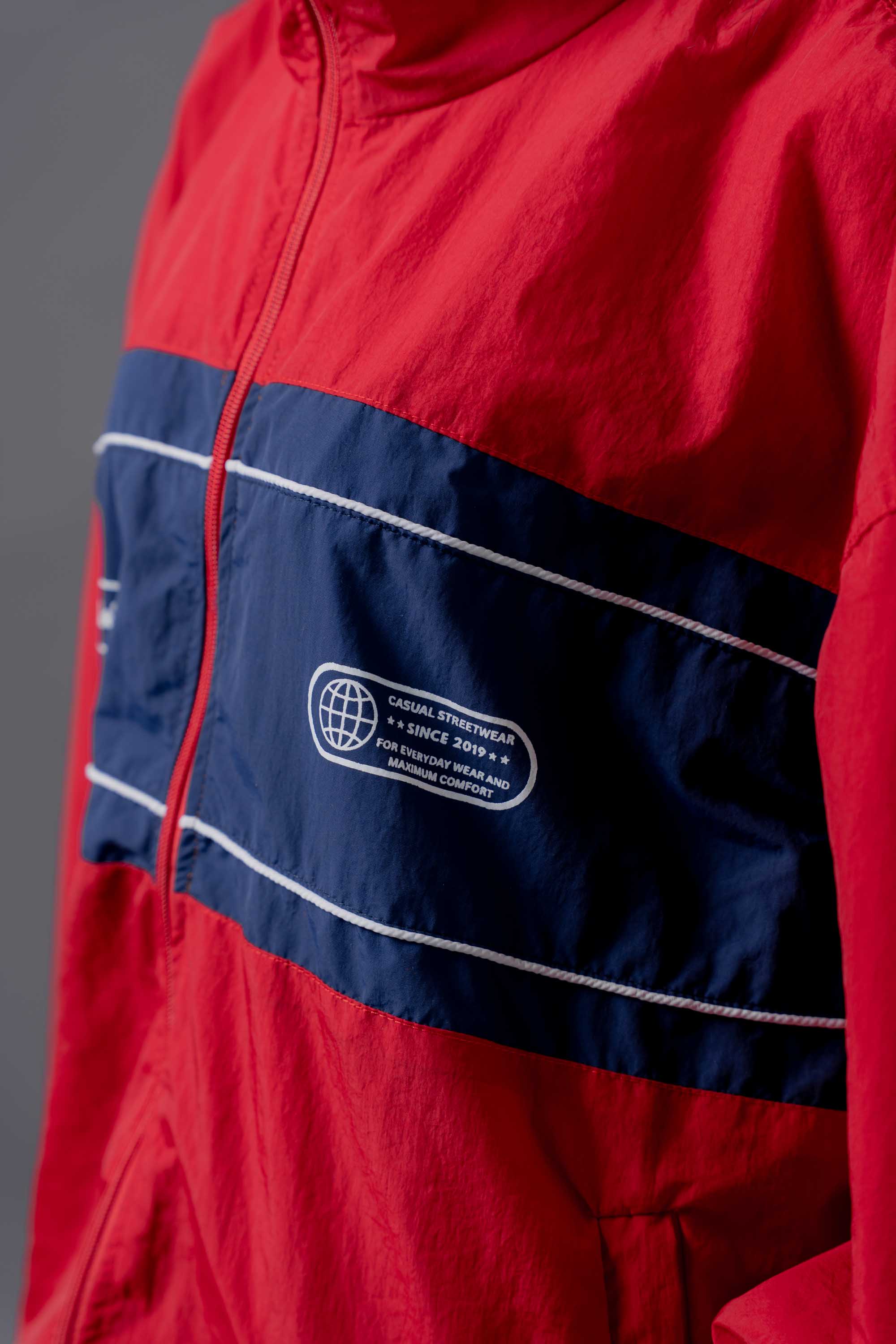 Mode23 Red Sporty Jacket
