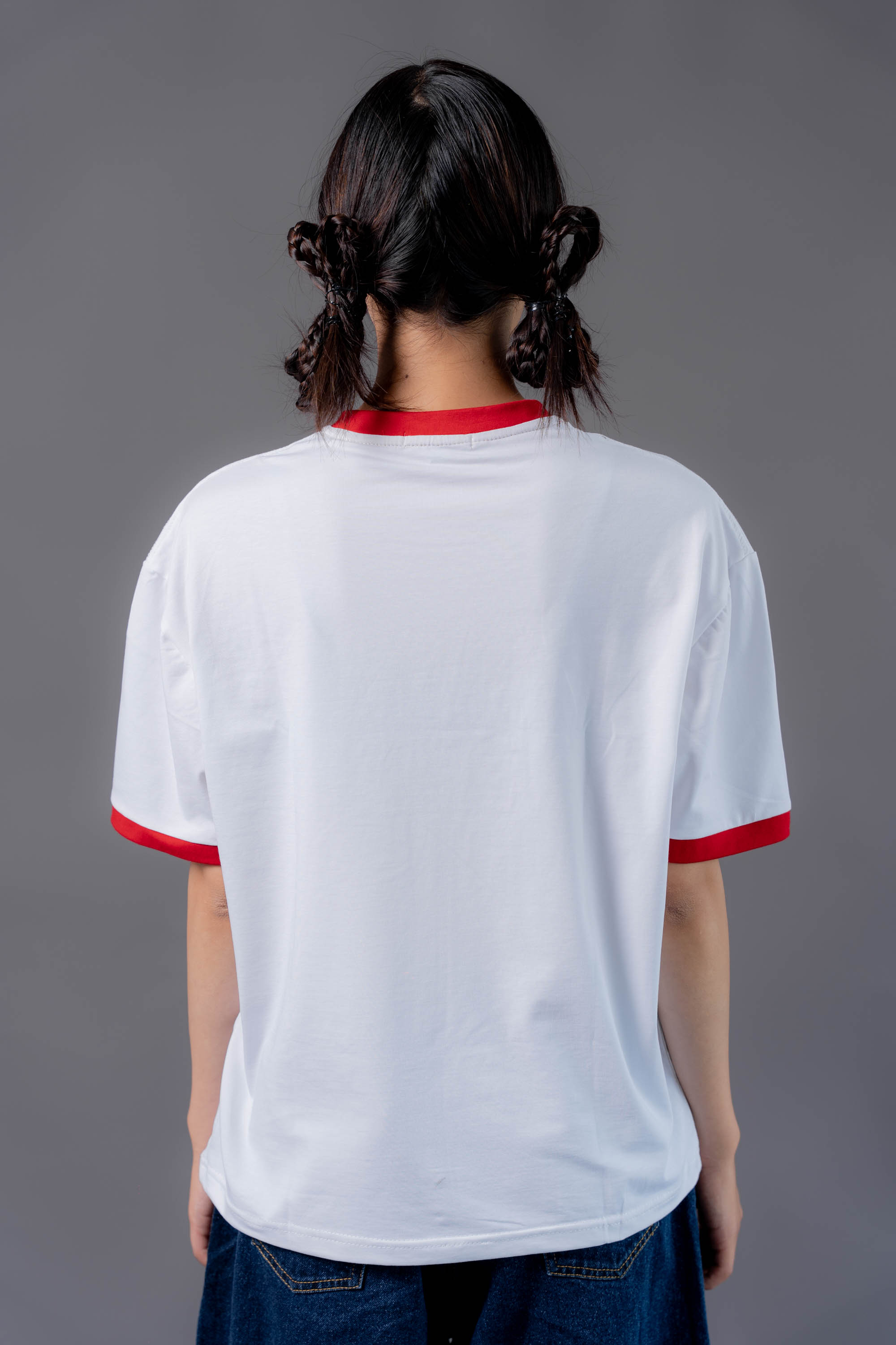 White Unbothered Tee