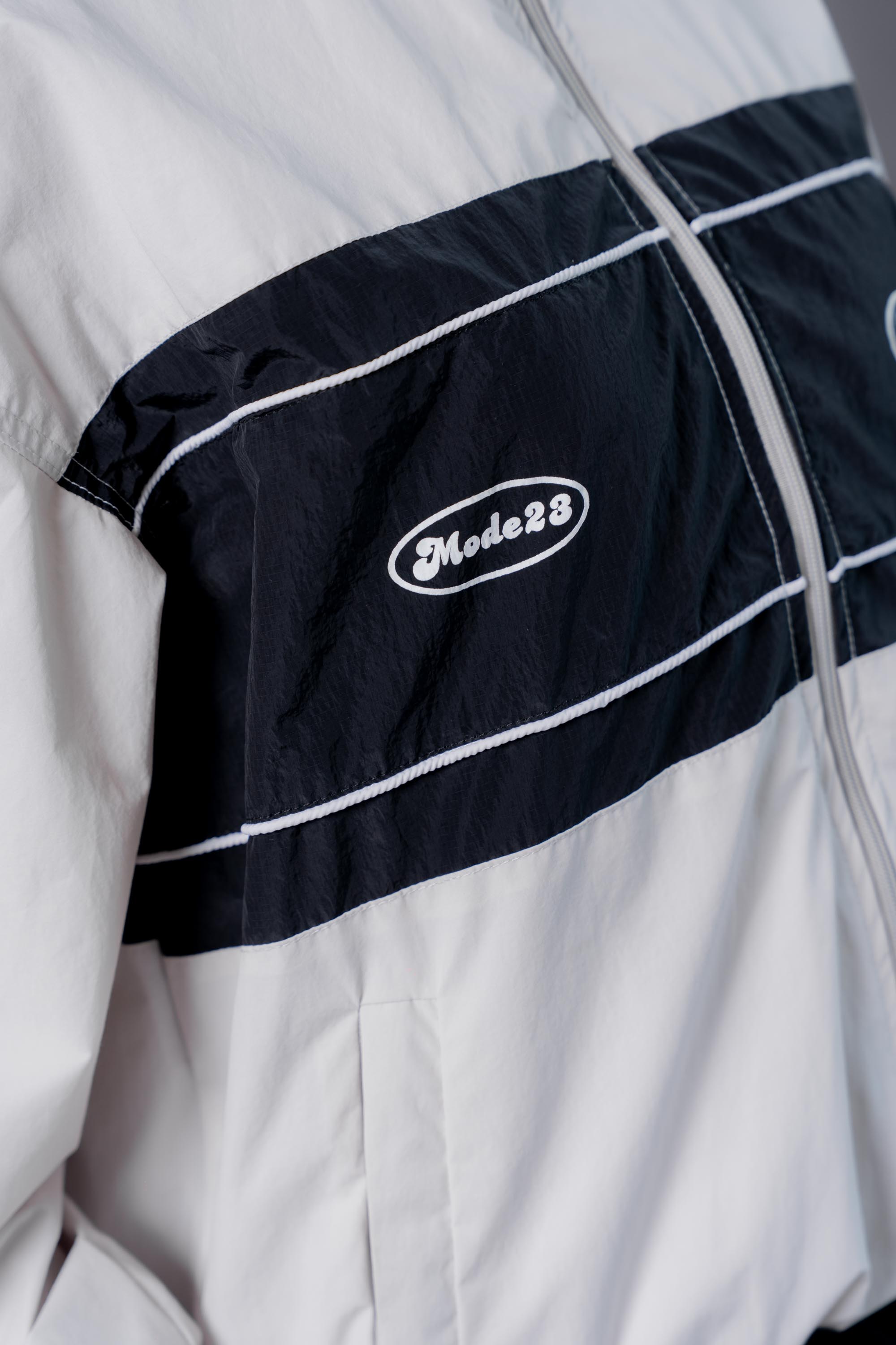 Mode23 Sporty Jacket Offwhite 