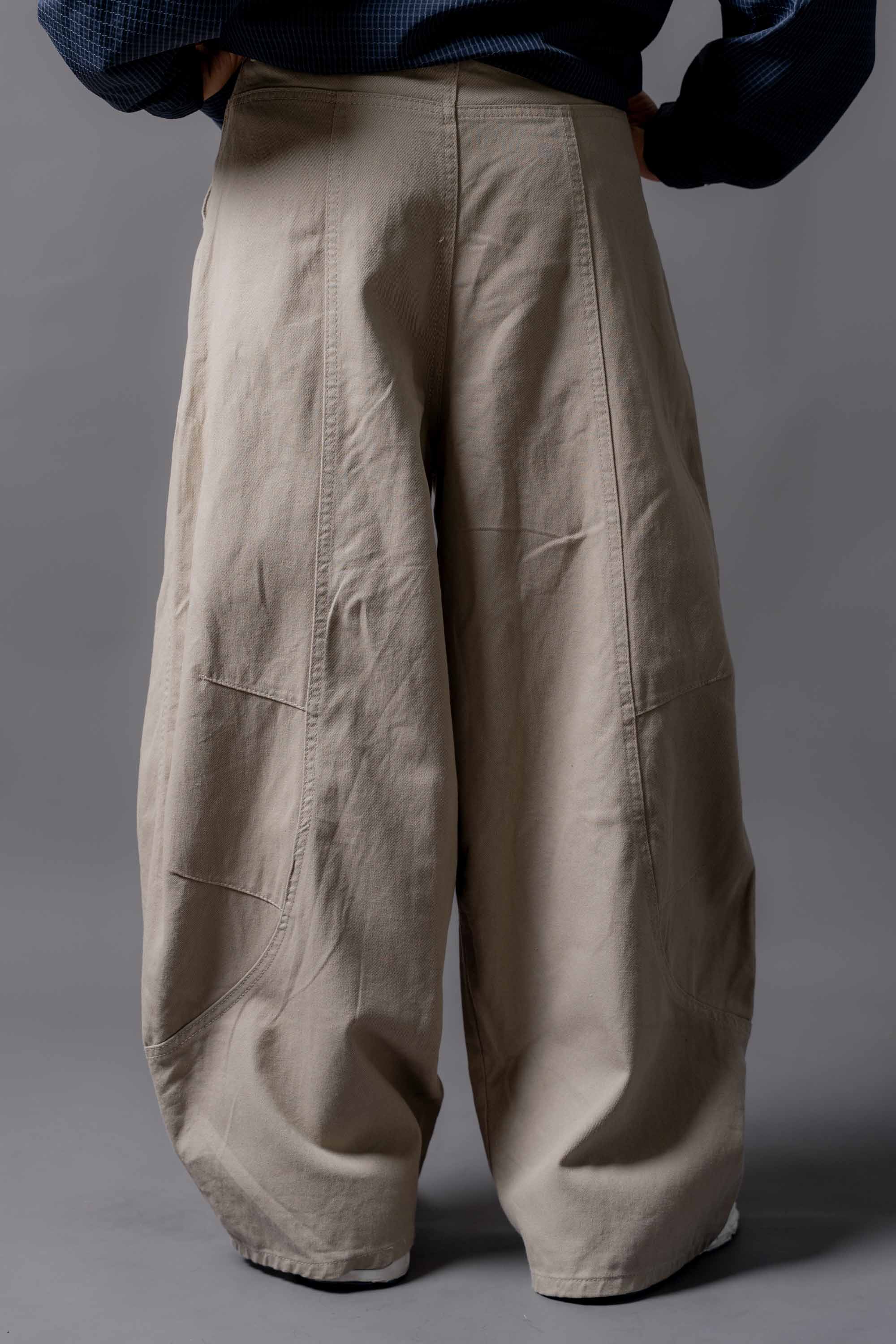 Izel Baggy Beige Pant