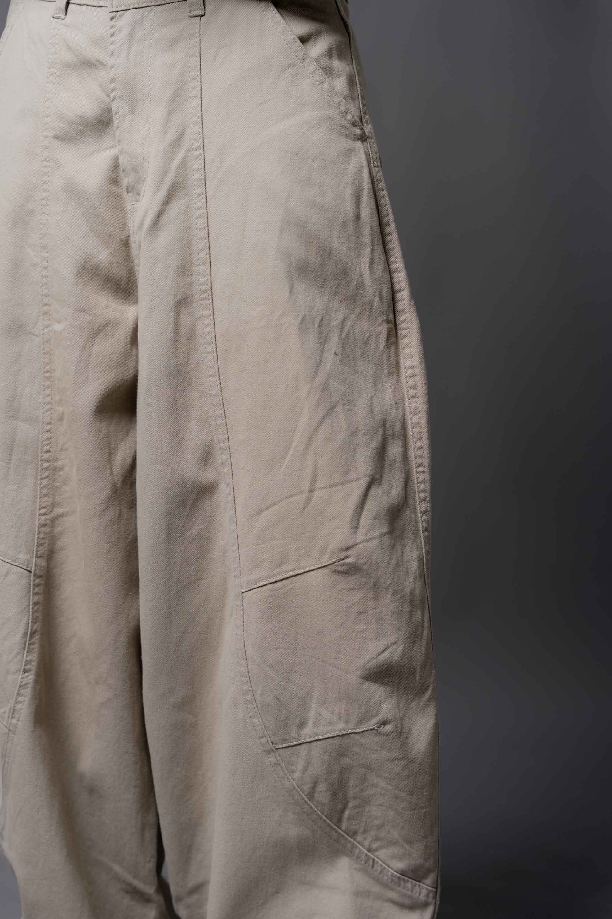 Izel Baggy Beige Pant