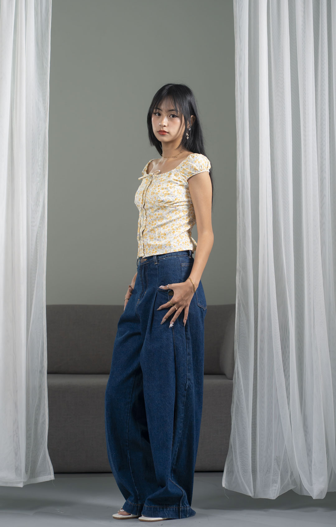 Hana Yellow Top