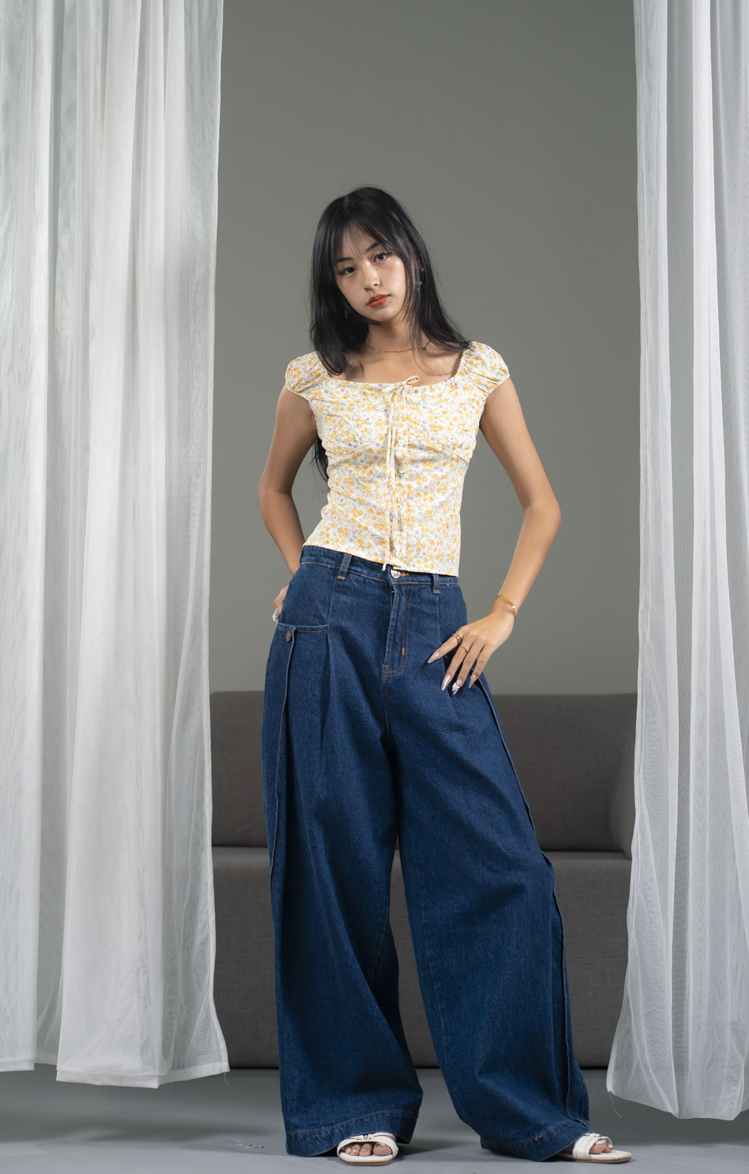 Hana Yellow Top