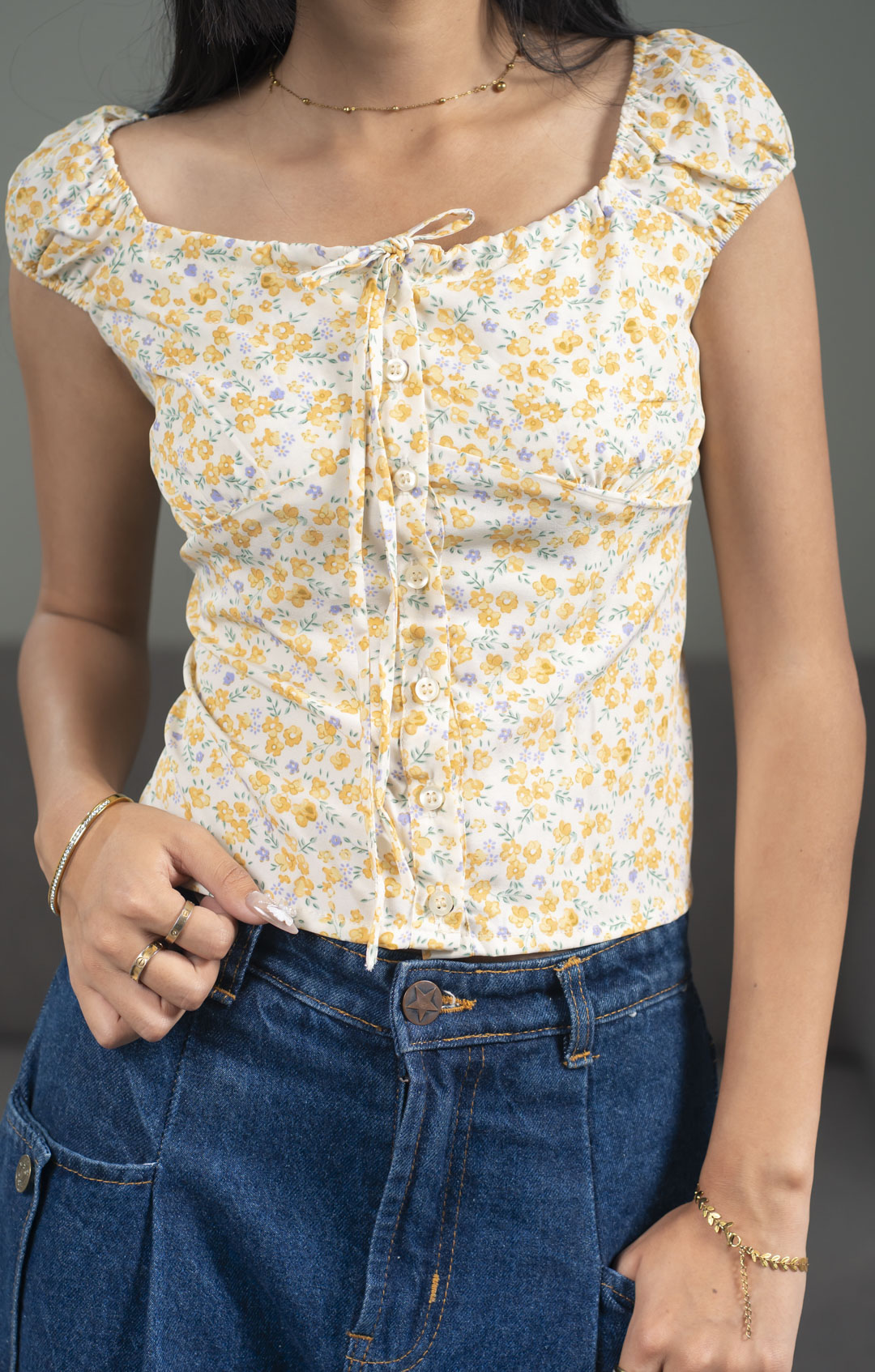 Hana Yellow Top