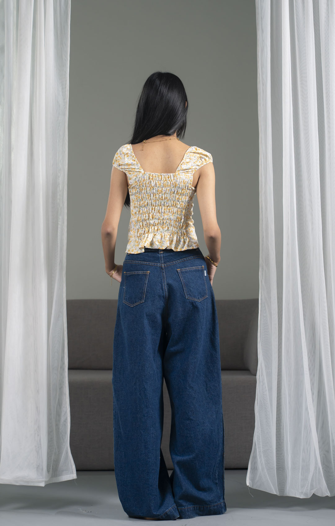 Hana Yellow Top