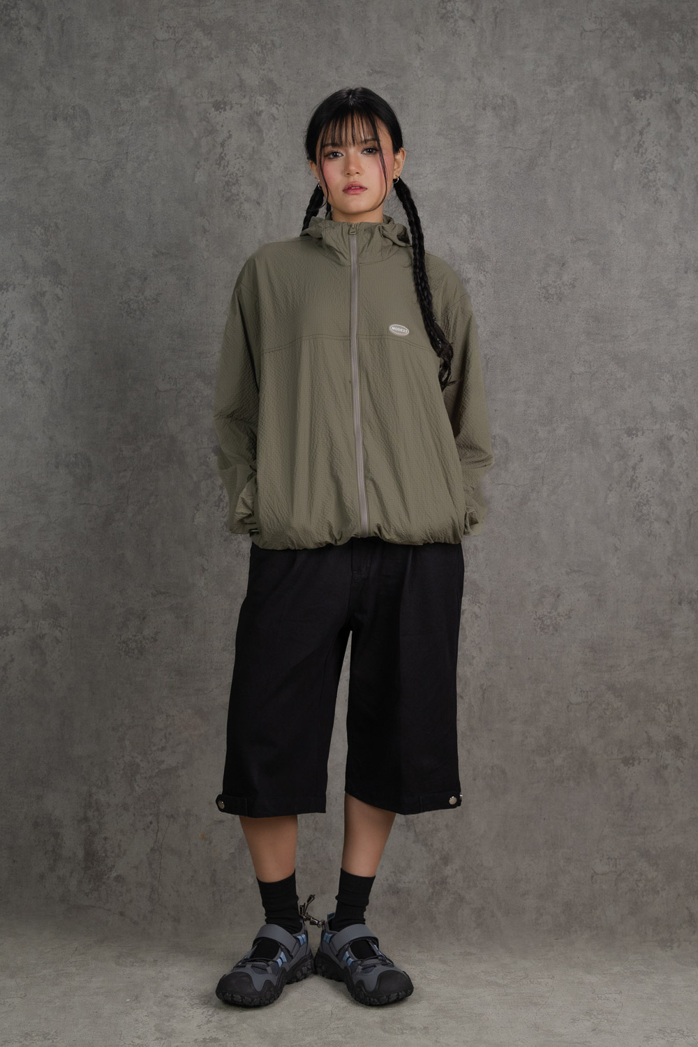 Moss Green Outdoor Jacket