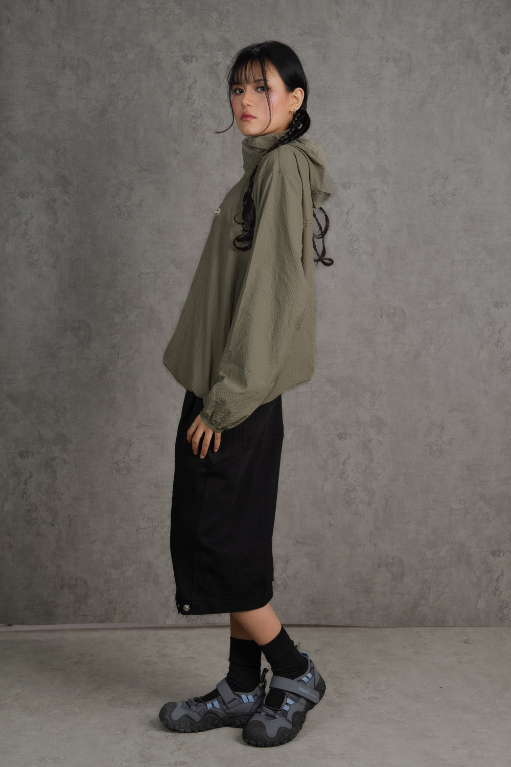 Moss Green Outdoor Jacket