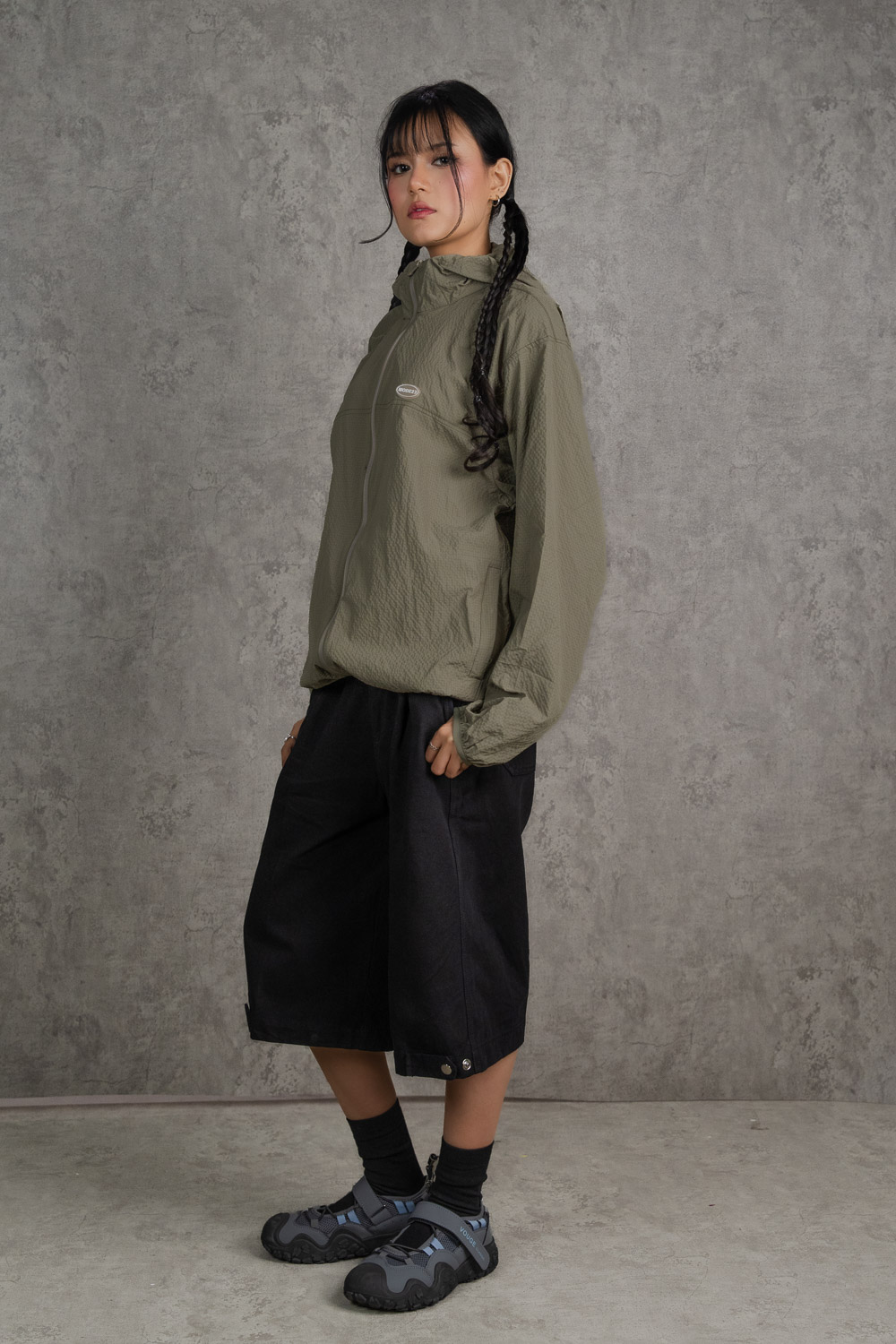 Moss Green Outdoor Jacket