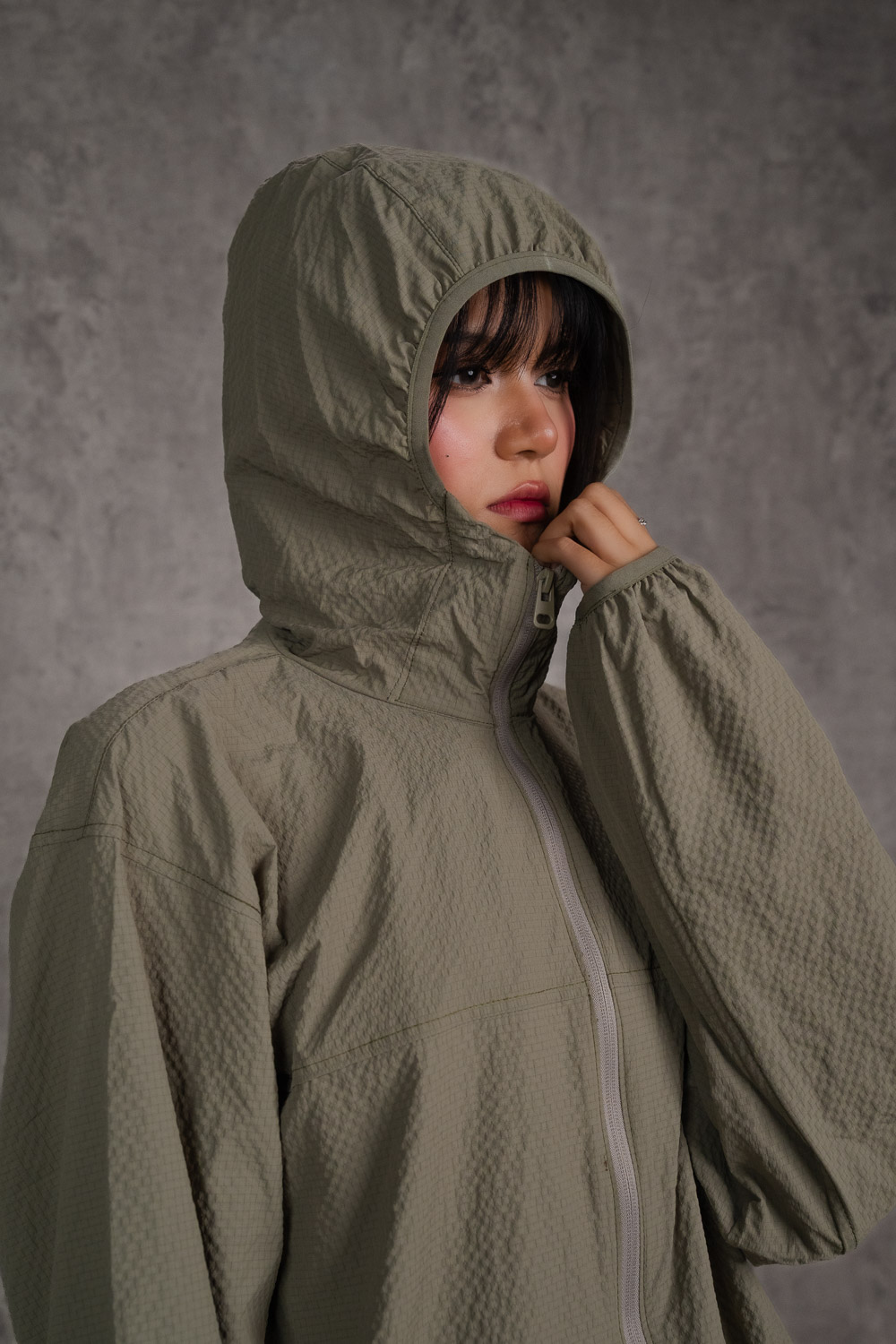 Moss Green Outdoor Jacket