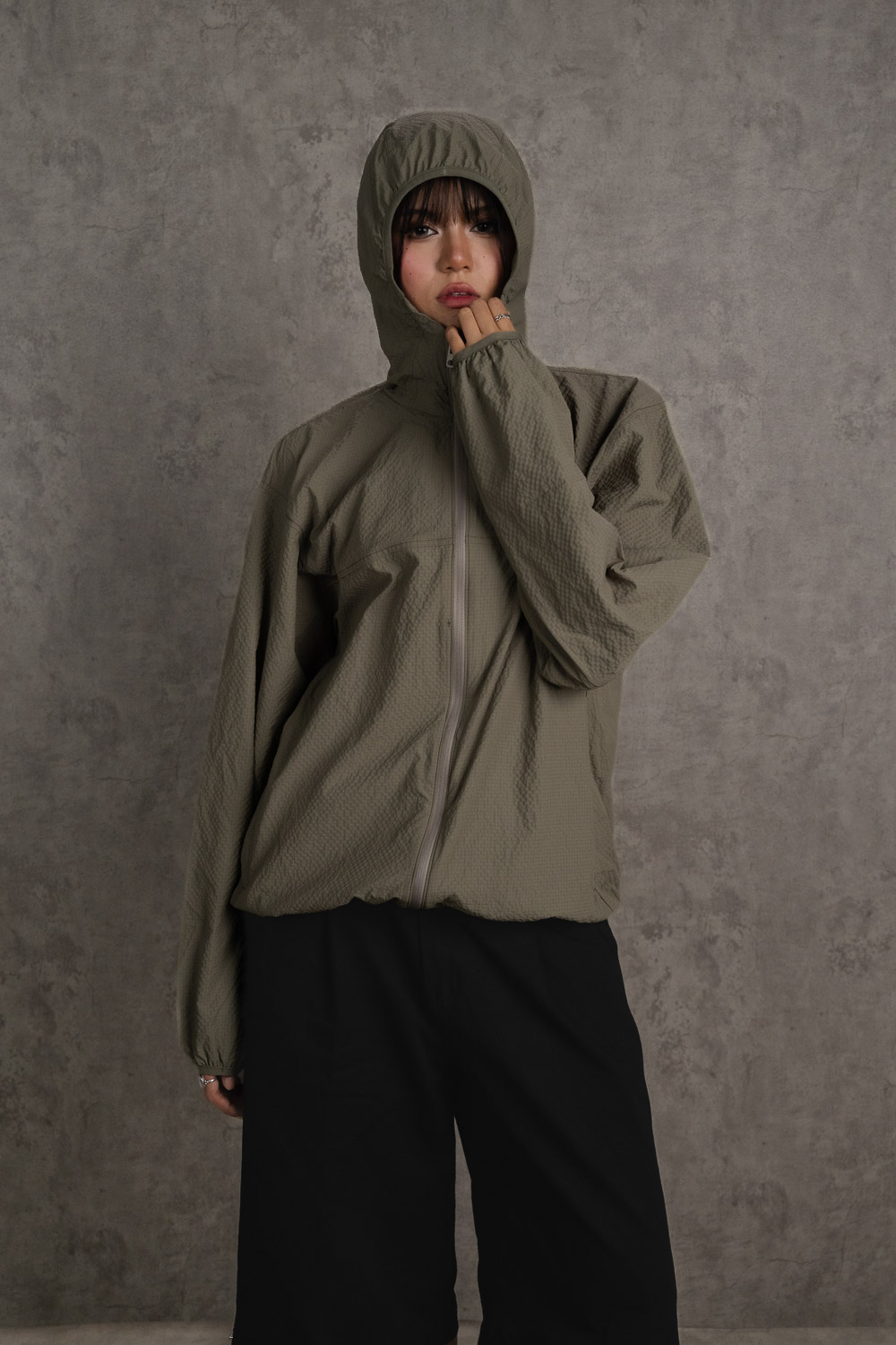 Moss Green Outdoor Jacket