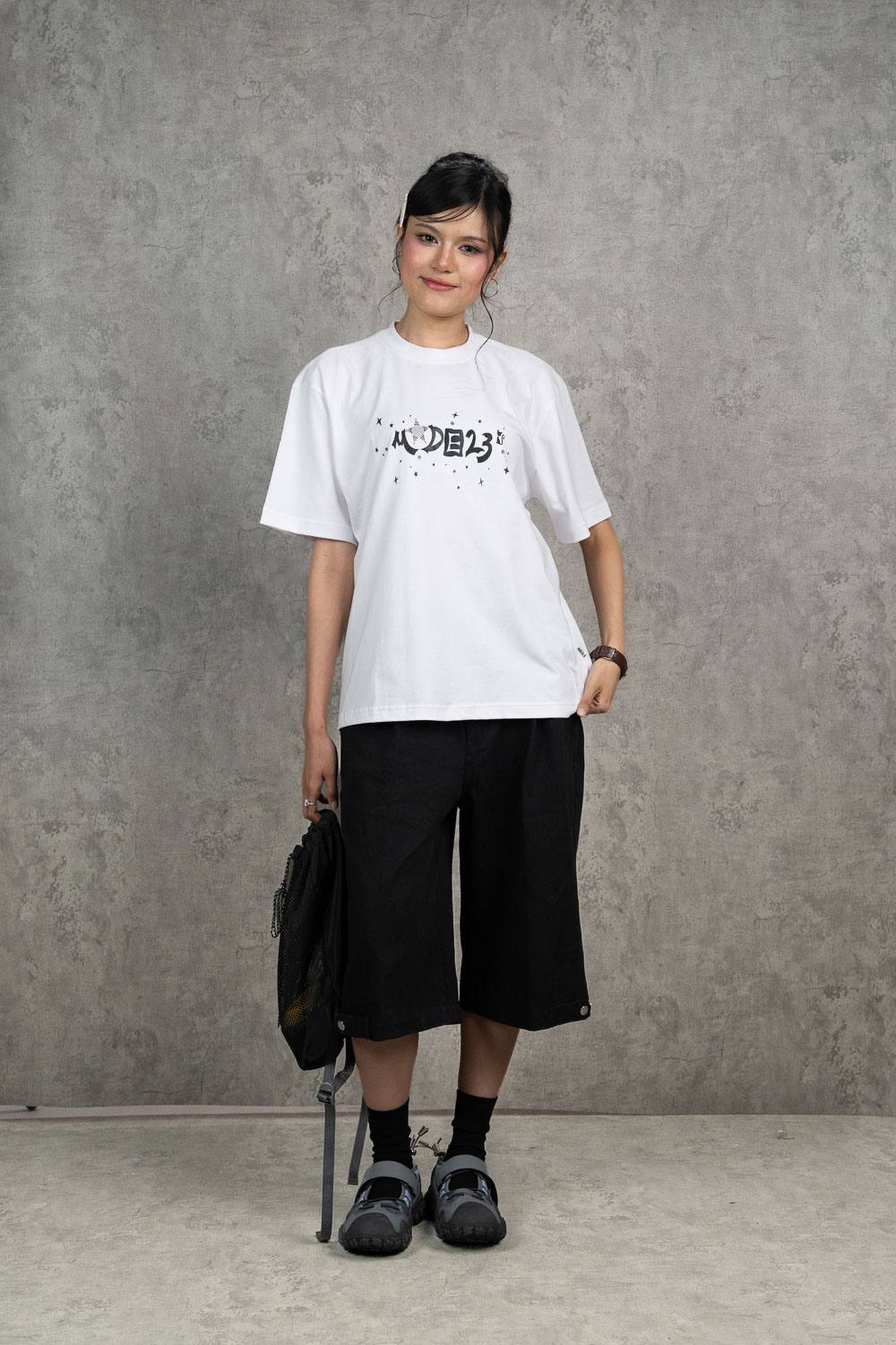 Mode23 Star White Tee