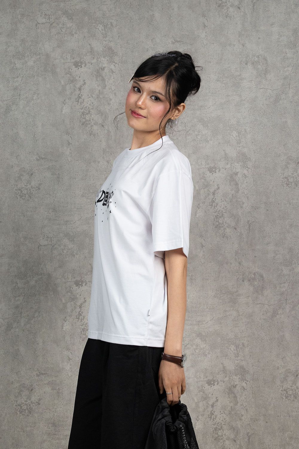 Mode23 Star White Tee