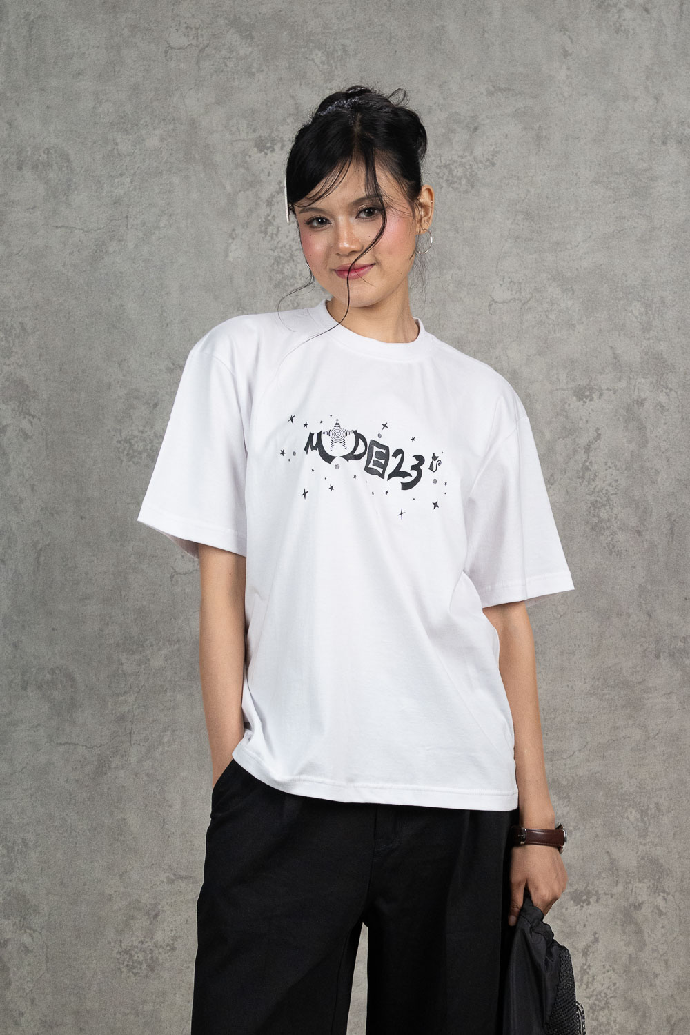Mode23 Star White Tee