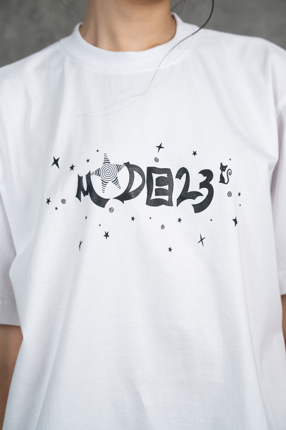Mode23 Star White Tee