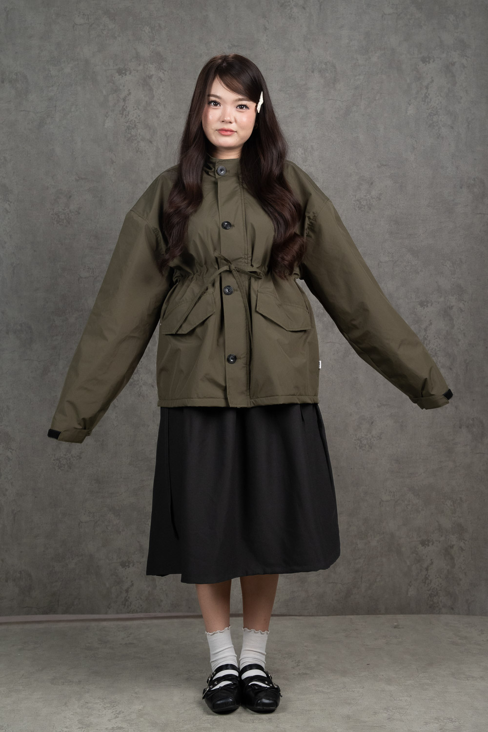 Parka Green Jacket