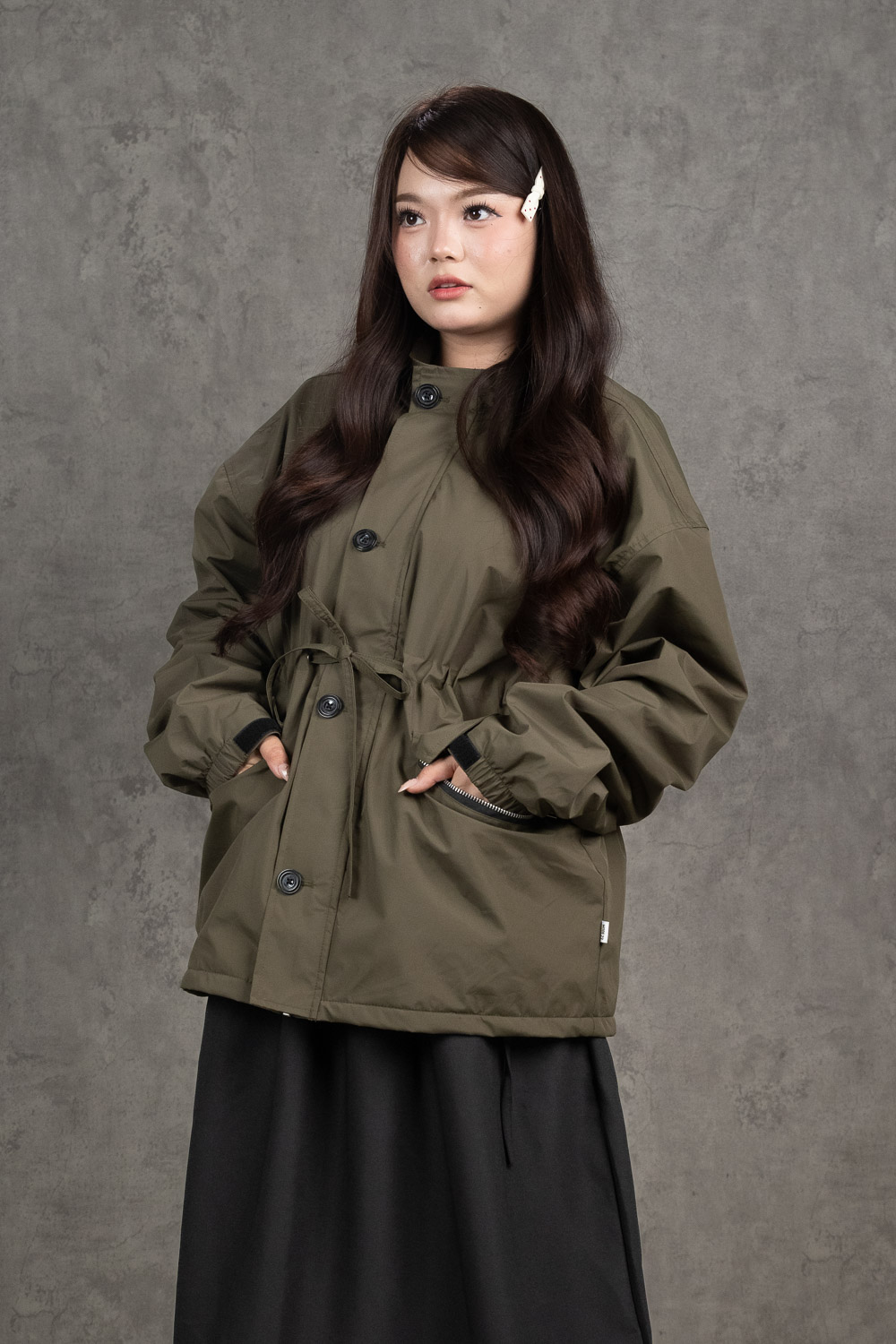 Parka Green Jacket