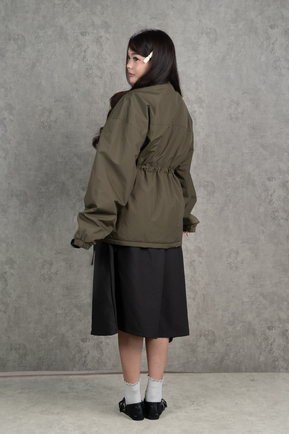 Parka Green Jacket