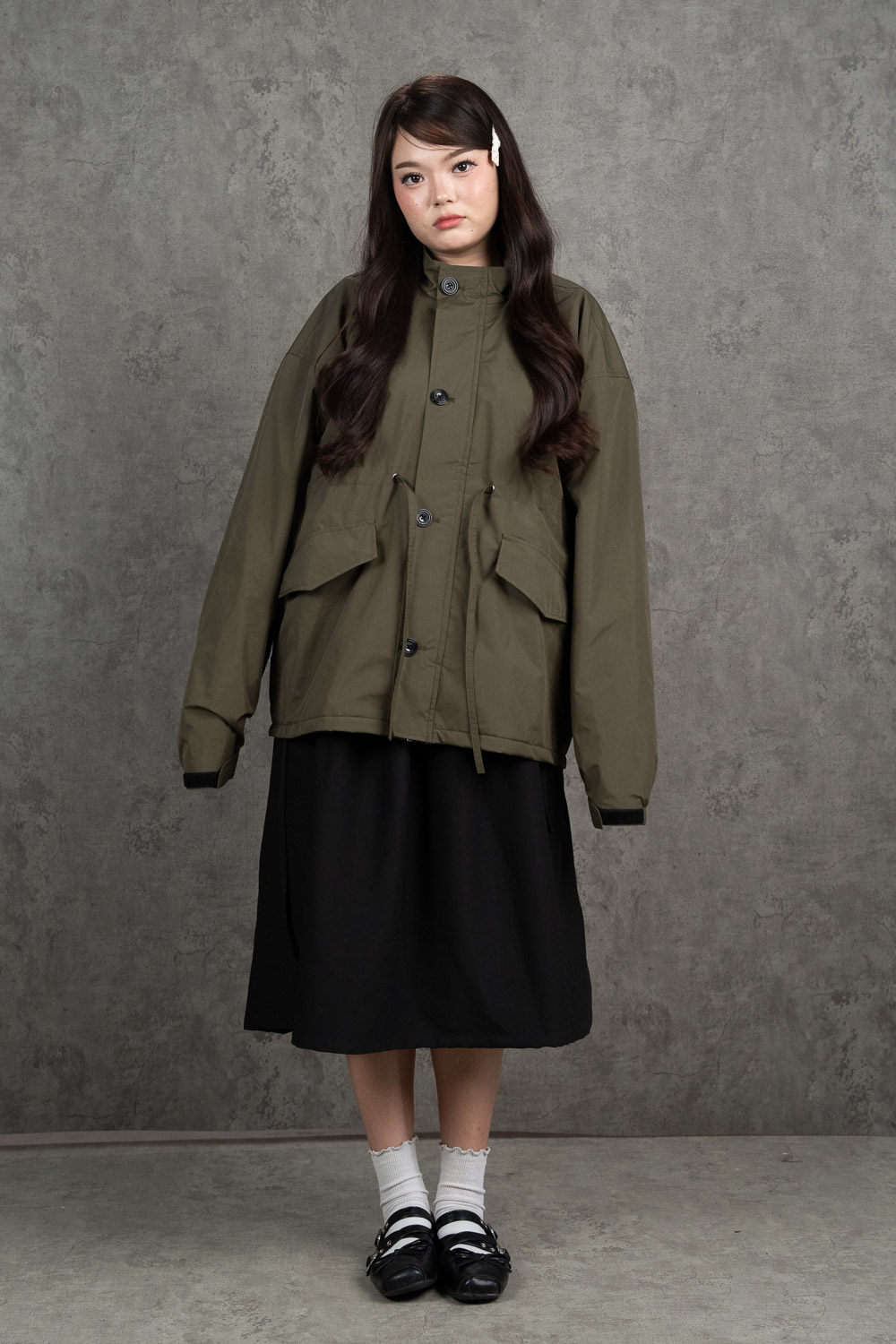 Parka Green Jacket