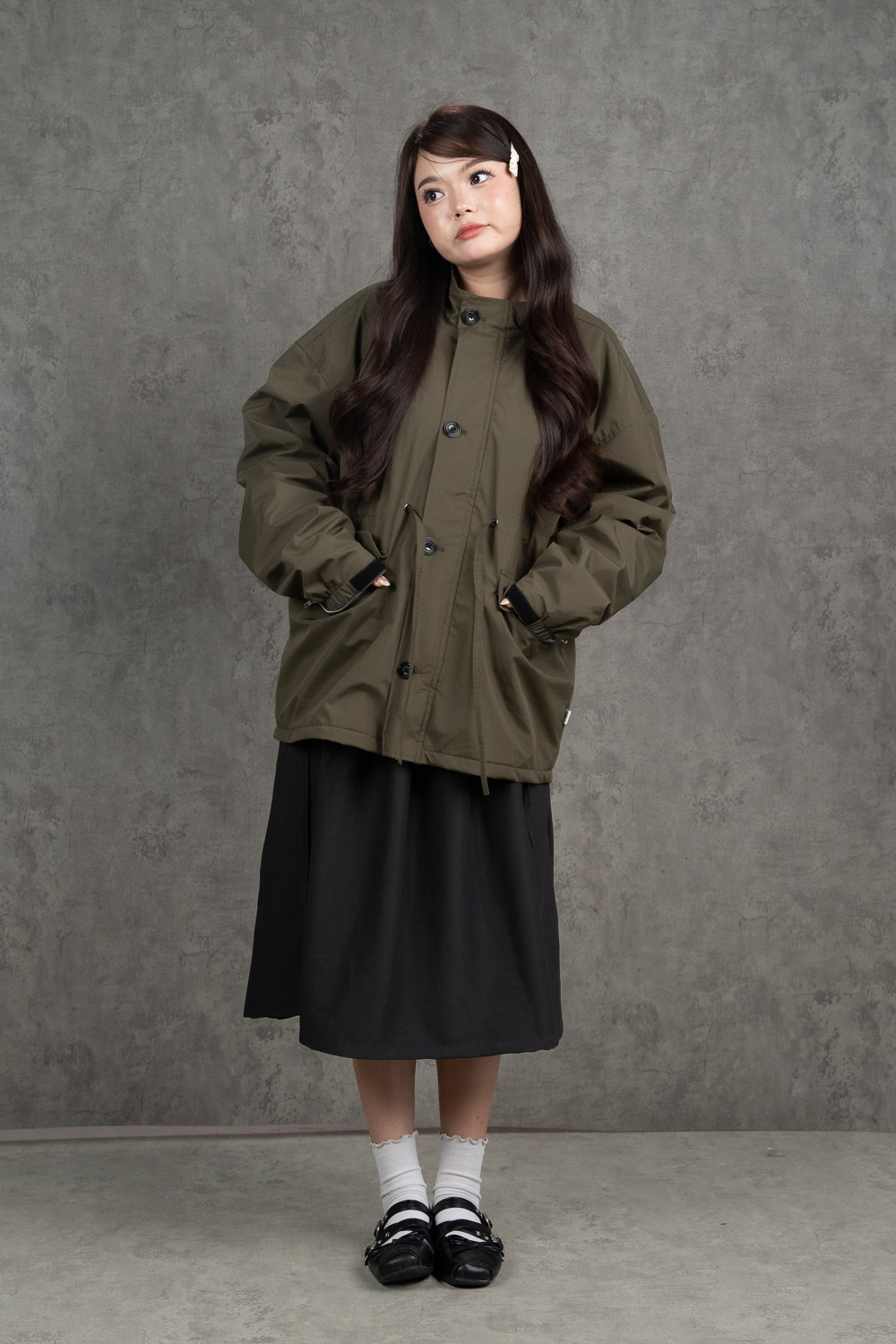 Parka Green Jacket