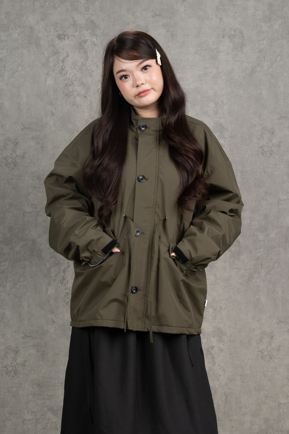 Parka Green Jacket