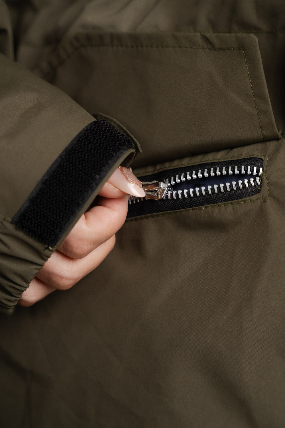 Parka Green Jacket