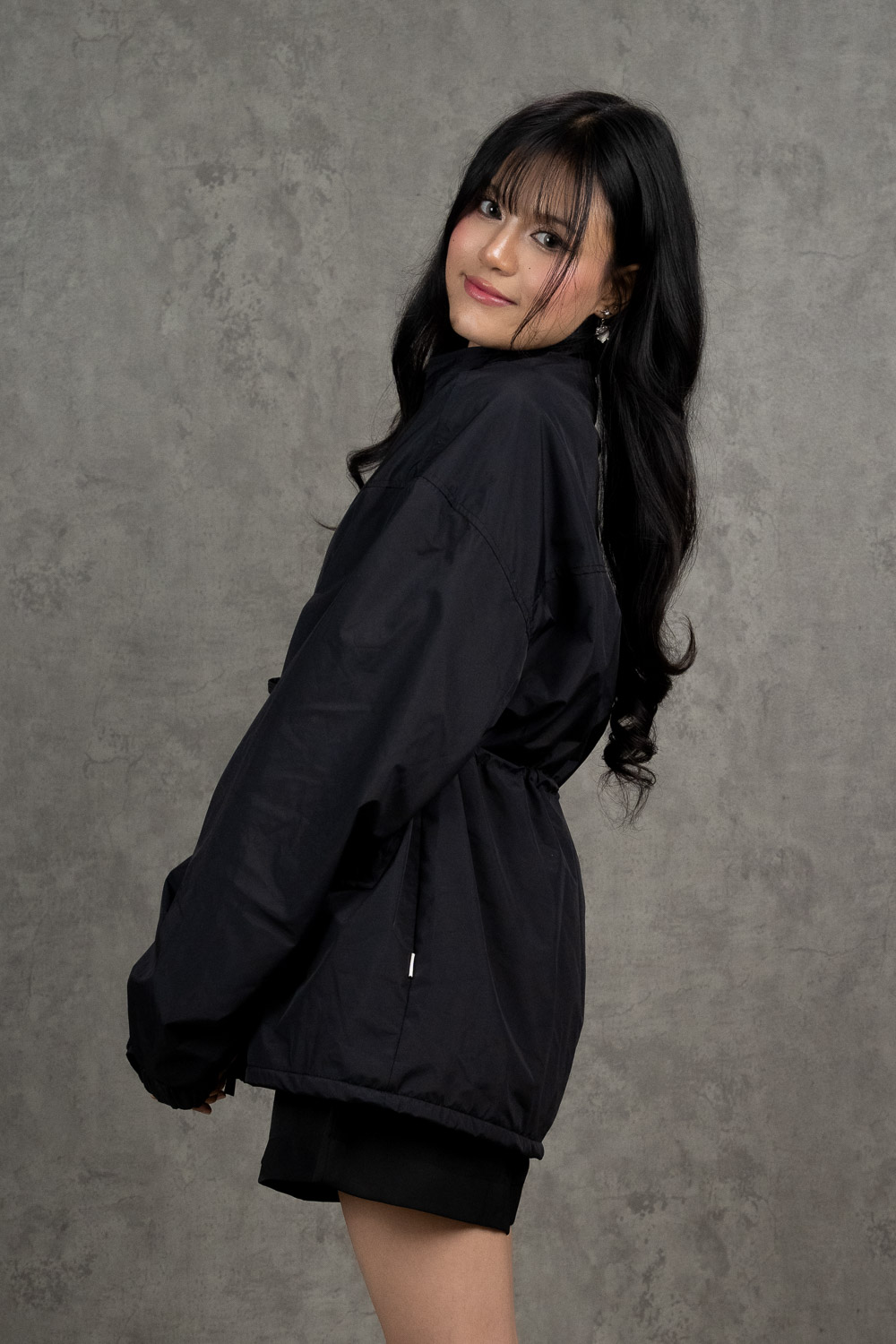 Parka Black Jacket